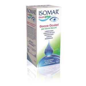 Isomar Occhi Plus Multidose Eye Drops Dry Eyes 10ml