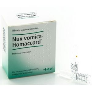 Guna Nux Vomica-homaccord Homeopathic Medicine 10 Vials