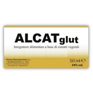 Piemme pharmatech alcat glut drops 50ml