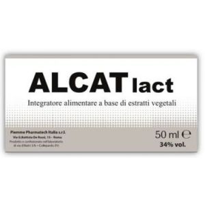 Piemme Pharmatech Alcat Lact Food Supplement 50ml