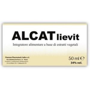 Piemme pharmatech alcat yeast drops 50ml