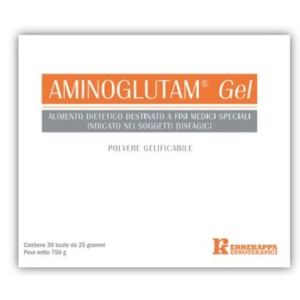 Aminoglutam Gel Food Supplement 30 Sachets Of 25g