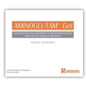 Aminoglutam Gel Integratore Alimentare 30 Bustine Da 25g