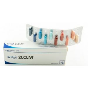 2lclm Granules In Capsules Homeopathic Medicine 30 Capsules