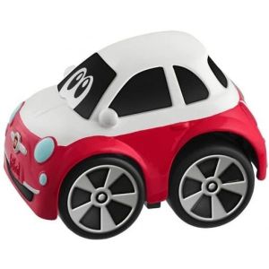 Fiat 500 Racer Mini Turbo Touch White/red Chicco 2-6 Years