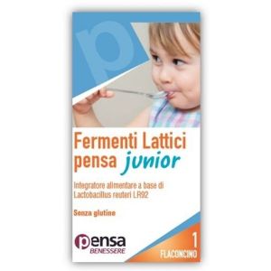 Pensa Benessere Lactic Ferments Pensa Junior Food Supplement 7ml