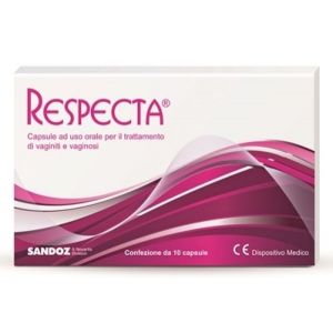 Respecta 10 capsules for oral use for vaginitis and vaginosis