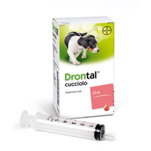 Drontal Puppy Oral Suspension 1 Bottle 50ml