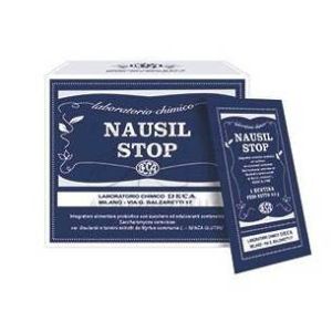 Deca Chemical Laboratory Nausil Stop Food Supplement 12 Sachets