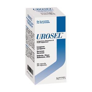 Urosel 30 capsules