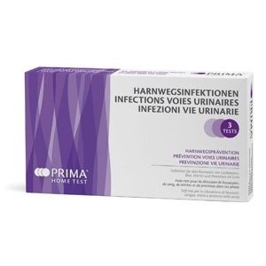Prima Home Test Urinary Tract Infection 3 Pieces