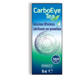 Carboeye Tea Lubricating Ophthalmic Solution With Hypromellose 10ml