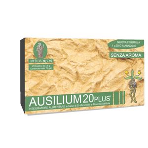 Deakos ausilium 20 plus integratore alimentare senza aroma 20 bustine da 3,5g
