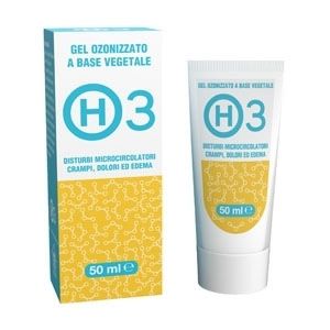H 3 Vegetable Based Ozonized Gel 50ml