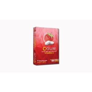 C-gum Food Supplement In Chewing Gum Strawberry Flavor