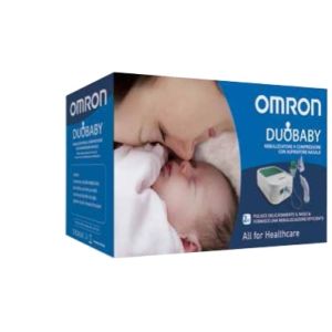 Omron Duo Baby Nebulizer With Nasal Aspirator
