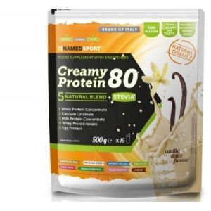 Named Creamy Protein Exquisite Vanilla Food Supplement 500g