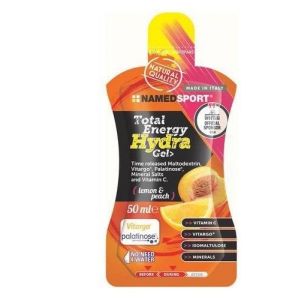 Named Sport Total Energy Hydra Gel Lemon&peach Energy Supplement 50ml