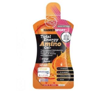 Named Sport Total Energy Amino Gel 50ml - Orange Taste