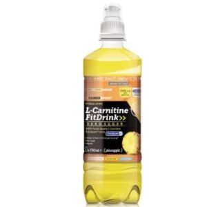 Named L-carnitine Fit Drink Lime Lemon Food supplement 500ml