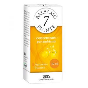 Balsamo 7 Piante Agrumato Frizzante Zeta Farmaceutici 30ml