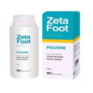 Zeta Foot Mico Powder Foot Mycosis 75g