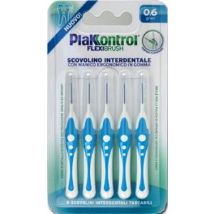 Plakkontrol interdental brush flexi brush06 blister 5 pieces