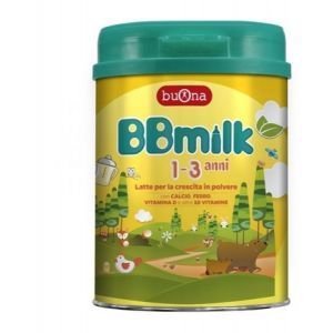 Bb Milk 1-3 Anni Polvere 2 Buste 400g