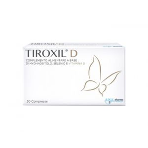 Tiroxil D Supplement Based On Myo-inositol, Selenium And Vitamin D 30 Tablets