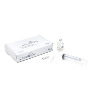 Vessilen 50 ml kit with 50 ml syringe, needle and luer lock adapter