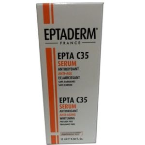 Eptaderm c35 lightening antioxidant serum 15ml