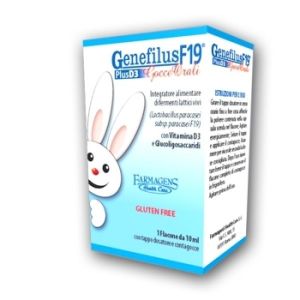 Farmagens Genefilus F19 Plus D3 Food Supplement 10ml