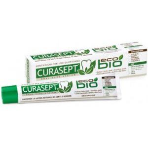 Curasept Eco Bio Toothpaste Strengthens Gums 75 ml