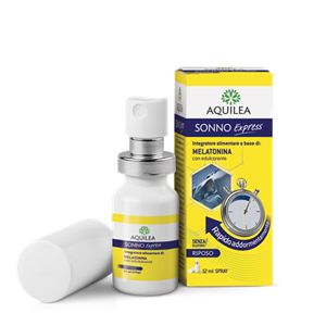 Aquilea Sonno Express Integratore Per Il Riposo Spray 12ml