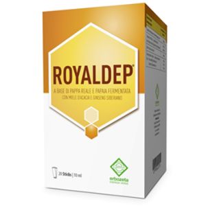 Royaldep Royal Jelly Supplement 20 Liquid Sticks