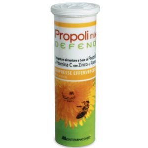 Montefarmaco Propolis Mix Defend Food Supplement 10 Tablets