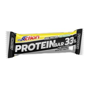 Protein Bar 33% - Almond Proaction 50g