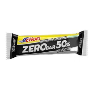 Zero Bar 50% - Coconut Proaction 60g