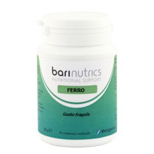 Barinutrics Ferro Metagenics 90 Tablets Strawberry Flavor