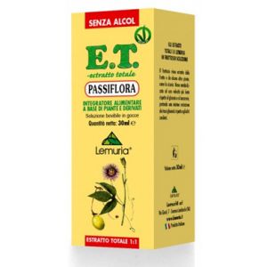 Passiflora Total Extract Food Supplement 30ml