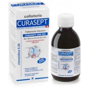 Curasept mouthwash 0.20 100 ml ads + protective treatment