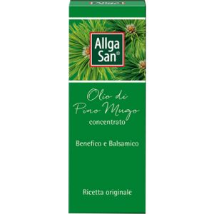 Allga San Mountain Pine Oil Concentrated Beneficial And Balsamic 10ml