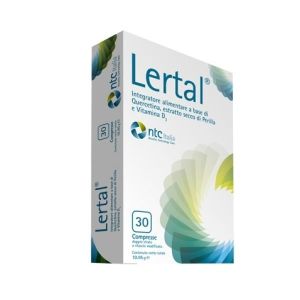 Ntc Lertal Food Supplement 30 Tablets