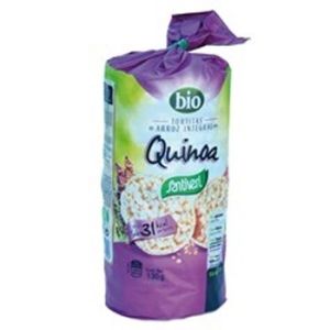 Rice Cakes With Santiveri Organic Quinoa 100g