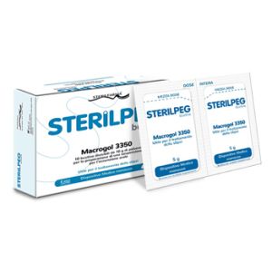 Sterilfarma Sterilpeg Macrogol 3350 Integratore Alimentare 10 Bustine Da 5g