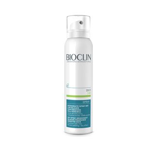 Bioclin deo 24h spray dry deodorant with delicate fragrance 150 ml