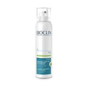 Bioclin deo 24h spray dry fragrance-free deodorant 150 ml
