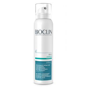 Bioclin deo control spray dry deodorant with delicate fragrance 150ml