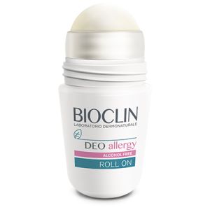 Bioclin deo allergy roll-on deodorant allergic skin with perfume 50 ml