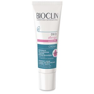 Bioclin deo allergy fragrance-free deodorant cream 30 ml